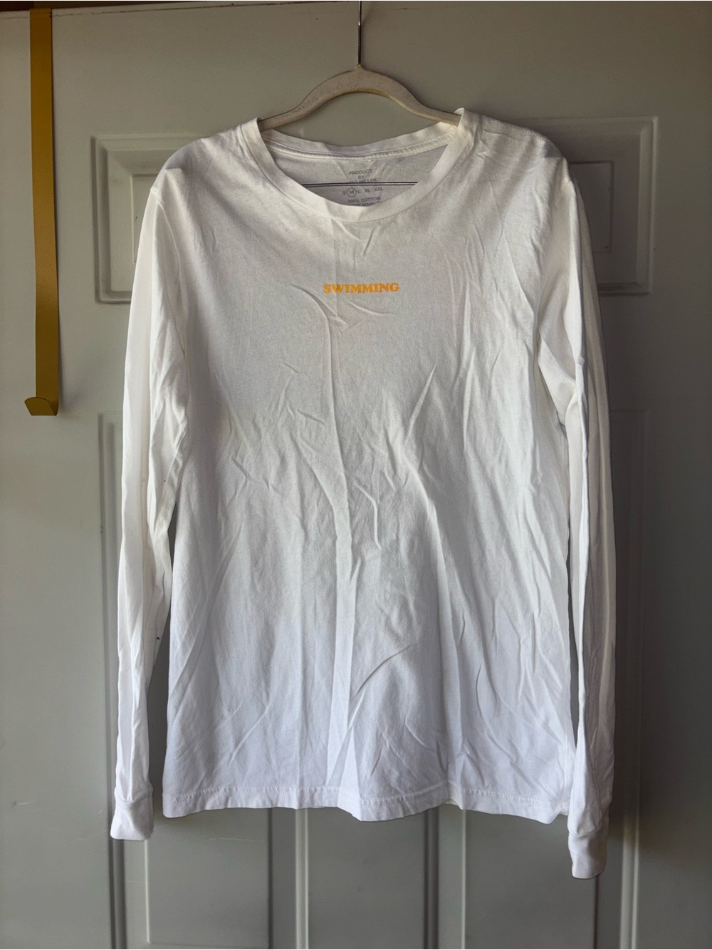 Mac Miller Swimming long sleeve tee size M